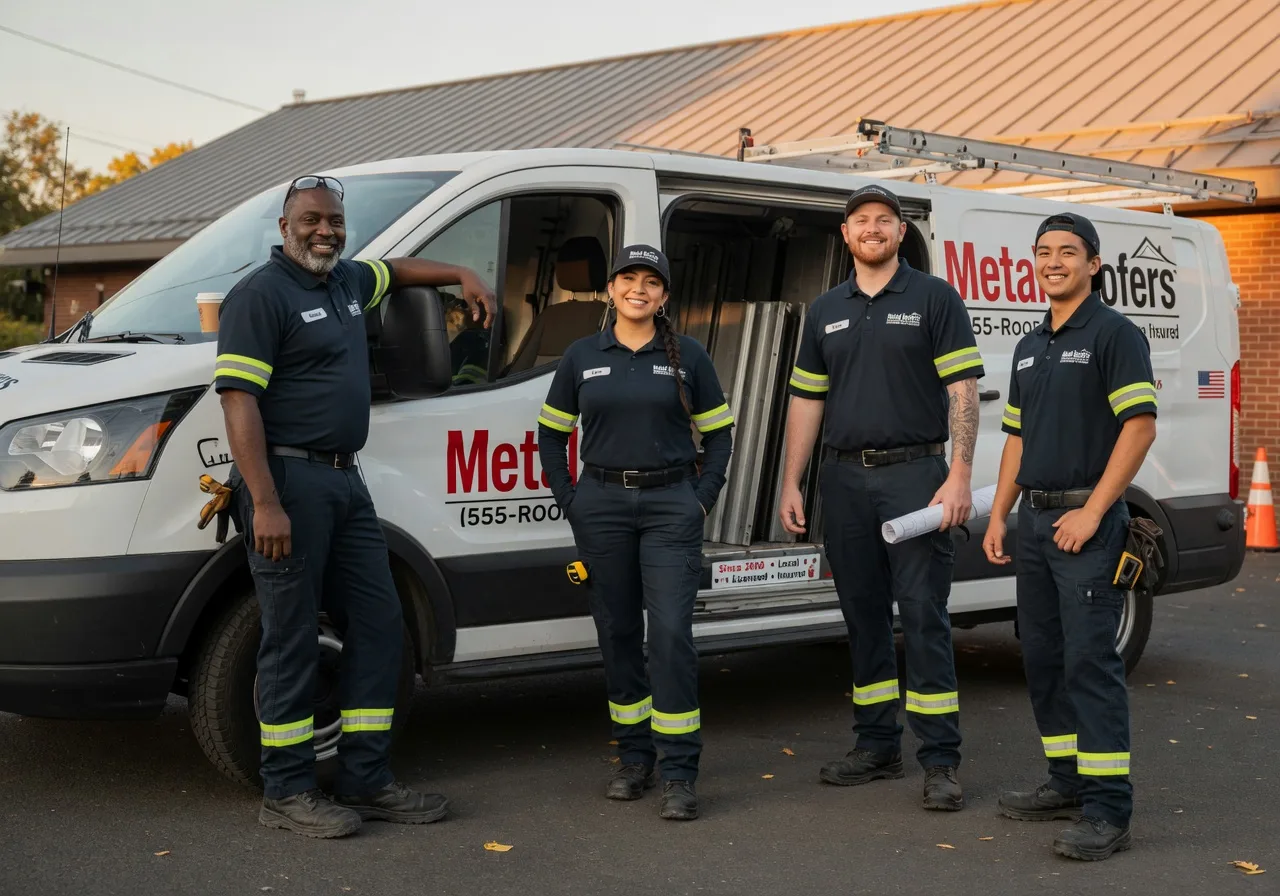 Metal Roofing Installation company in Amalia, NM