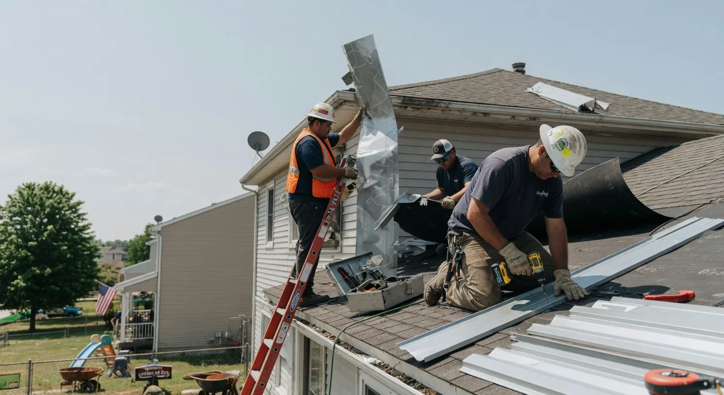 Metal Roofing Installation in Amalia, NM near me